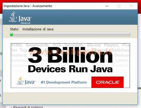 Installare Java Ultima Versione 009